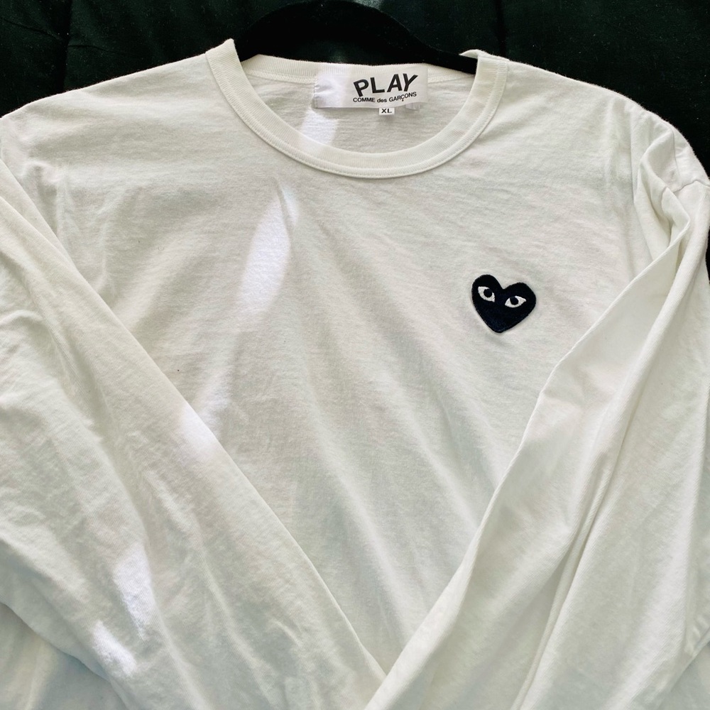 Comme des garçons tshirt. Xl only worn once. No stretch